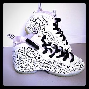 Nike Little Posite One (PS) 'Hey Penny'